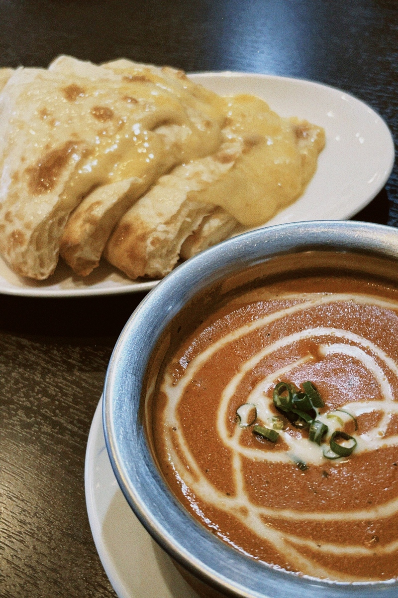 #ハチパレ 28時、ほのさんぽで。【 カレーのちナン〜中辛はおあずけ〜 】