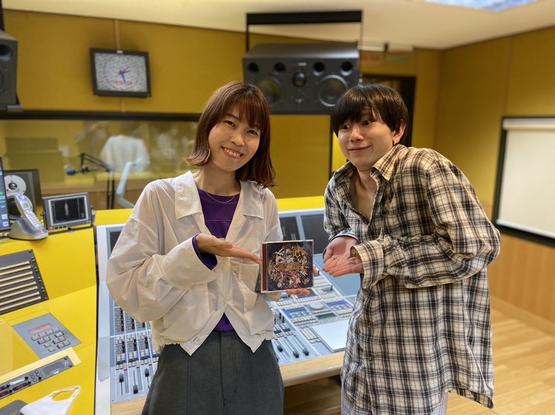 #起きたら802 GUEST: NEE @NEE_tensai