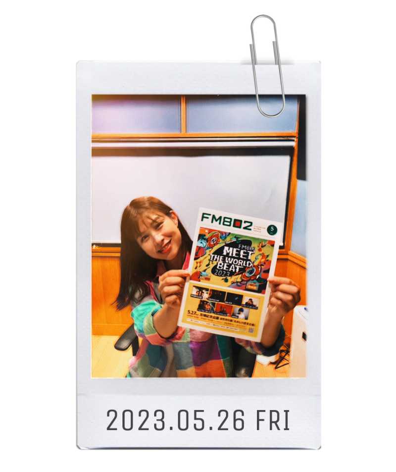 === 05/26 FRI === 5月最後の #RK802 Lisa Lit Friday !!! flumpool 登場 ♬