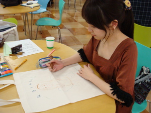 ☆潮音ちゃんエコバッグメイキング☆