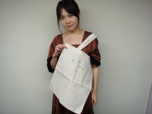 ☆潮音ちゃんとエコバッグ☆