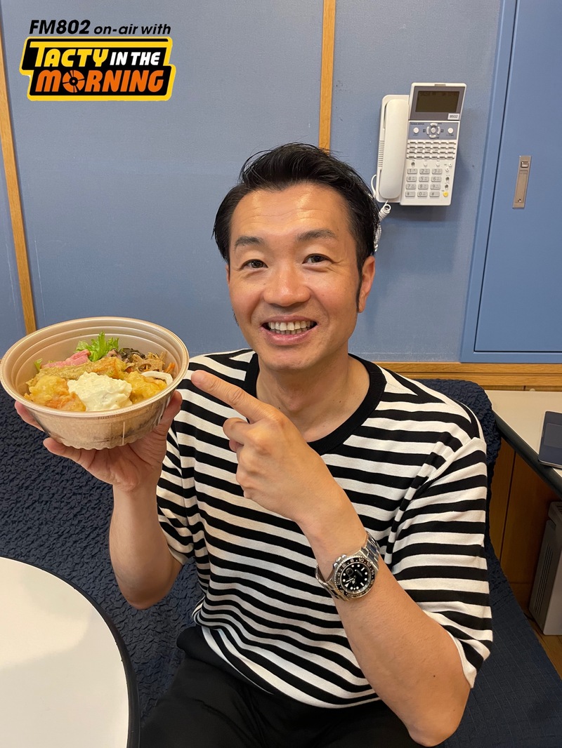 6/1(木)　「ほっかほっか亭　HOKKA HOKKA HAPPY」