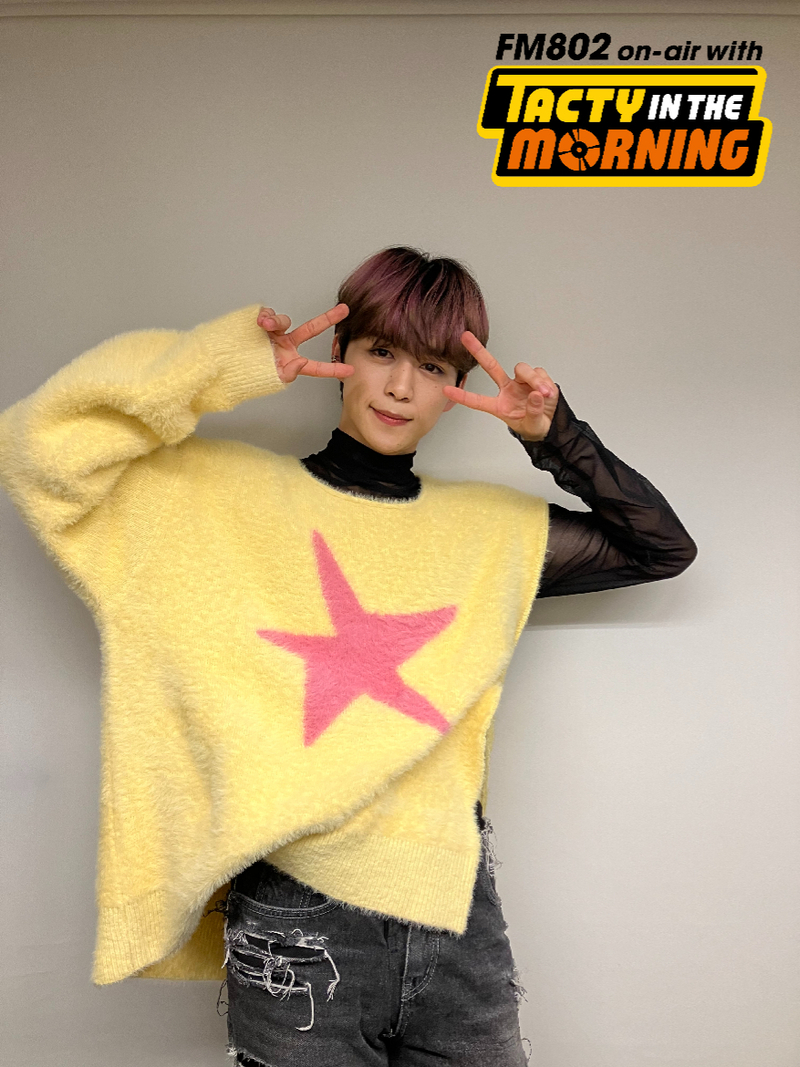 【6/6(火)COMMENT GUEST：#INI #後藤威尊】