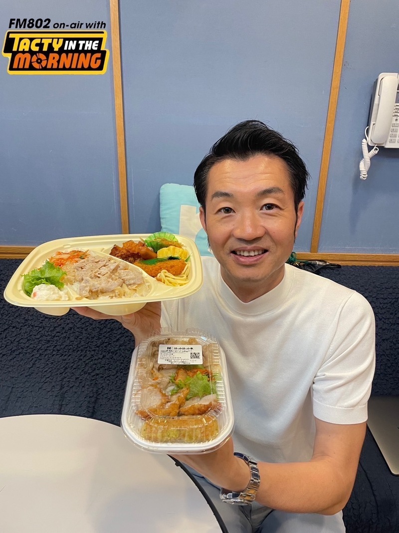 6/8(木)　「ほっかほっか亭　HOKKA HOKKA HAPPY」