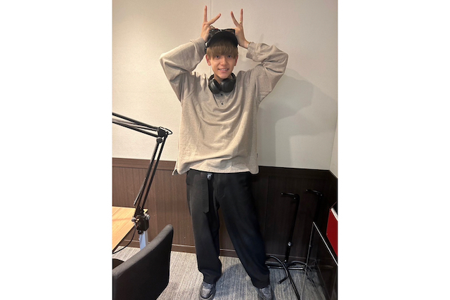 この後、20時からはFANTASTICS・中島颯太がお届けするDYFF！