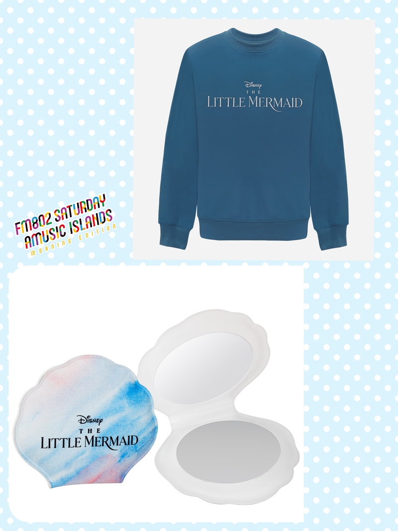 ◎ 映画『リトル・マーメイド』グッズプレゼント ◎ #起きたら802