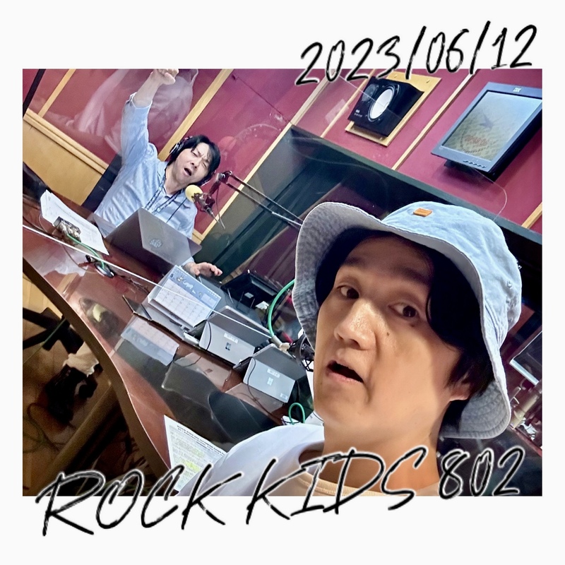 〈 6/12 Mon. 〉 UVERworld へのインタビューをお届け!! SUPER BEAVER登場!! プレゼントてんこ盛り!! 今日の #RK802 メニュー☺️