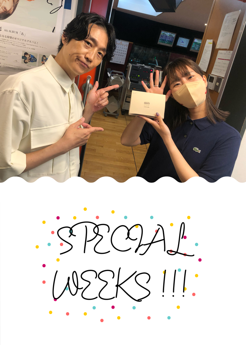 SPECIAL WEEKS の #RK802 OCHIKEN Goes ON!! ラストスパート !!! SUPER BEAVER / Perfume / ヤバイTシャツ屋さん が登場、Mrs. GREEN APPLE / KANA-BOON コラボグッズも 最終日 !!!