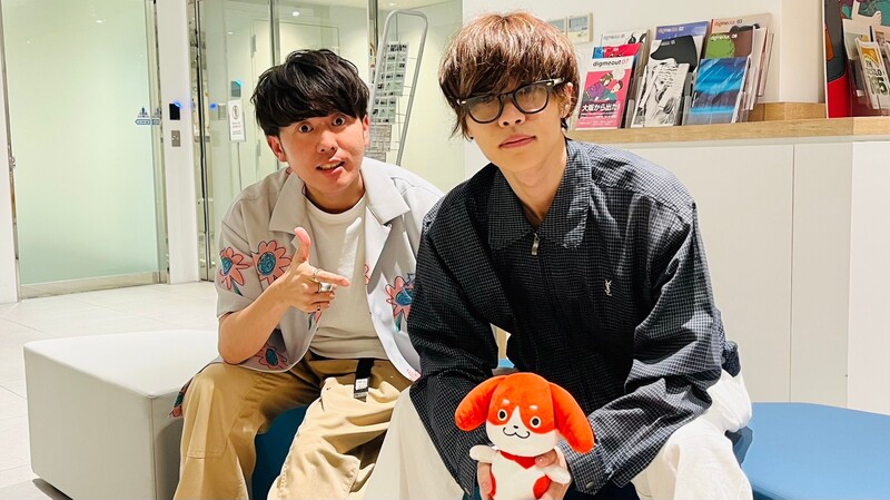 #802サムニュー 今月のゲスト：柳田周作（#神はサイコロを振らない @KAMI SAI）