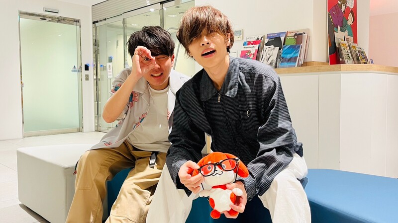 #802サムニュー 今月のゲスト： #柳田周作（#神はサイコロを振らない @KAMI SAI）