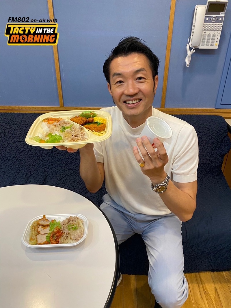 6/22(木)　「ほっかほっか亭　HOKKA HOKKA HAPPY」