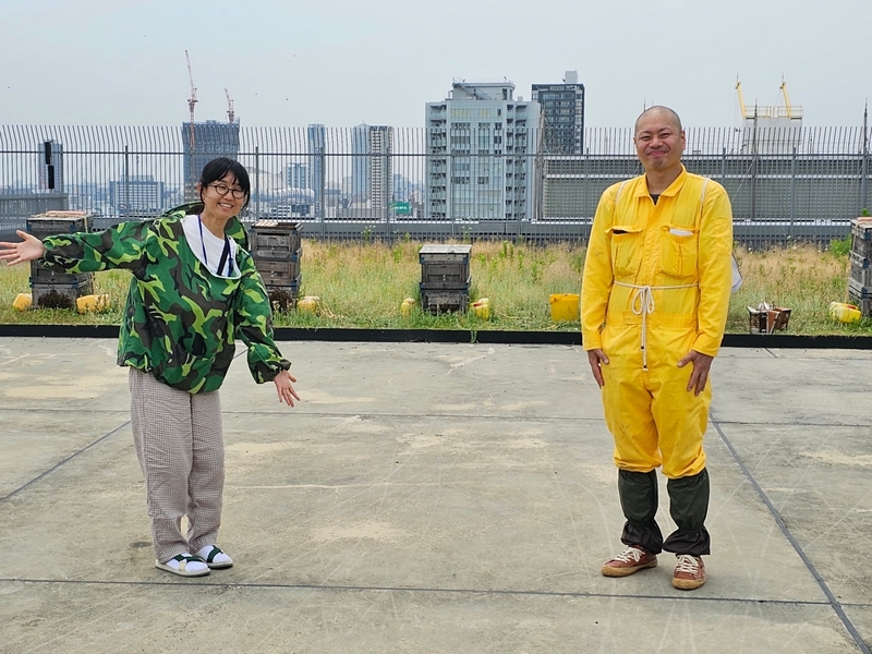 ＊#コマキ手帖：「大丸心斎橋　はちみつプロジェクト」part①＊