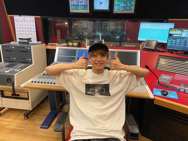 この後、20時からはFANTASTICS・中島颯太がお届けするDYFF！