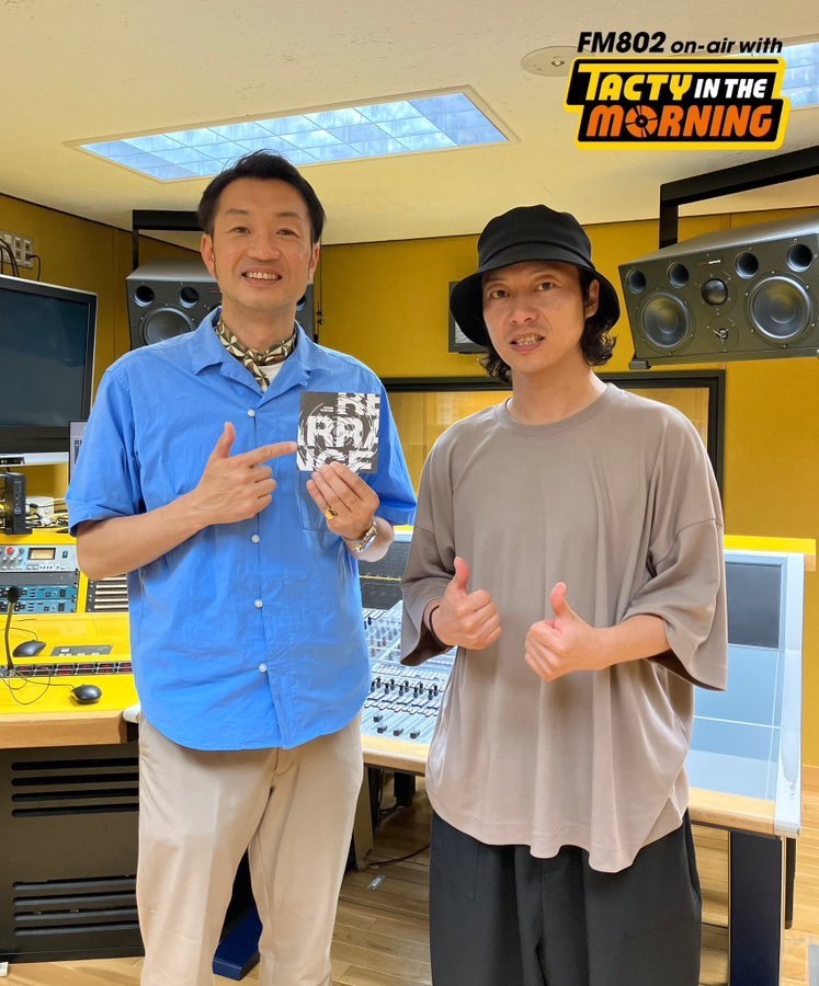 【6/28(水) GUEST：山田将司（ #THEBACKHORN ）  ( @THEBACKHORNnews )  】