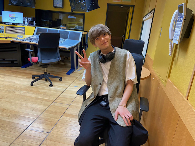 この後、20時からはFANTASTICS・中島颯太が生放送でお届けするDYFF！