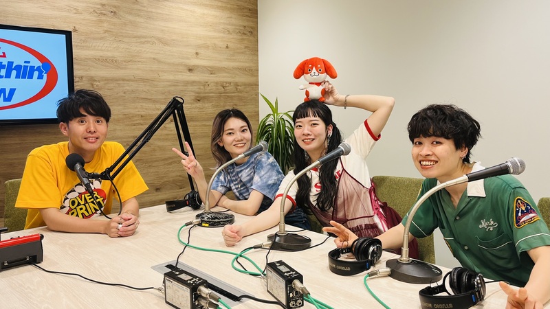 #802サムニュー 今月のゲスト：SHISHAMO （#SHISHAMO @SHISHAMO BAND）