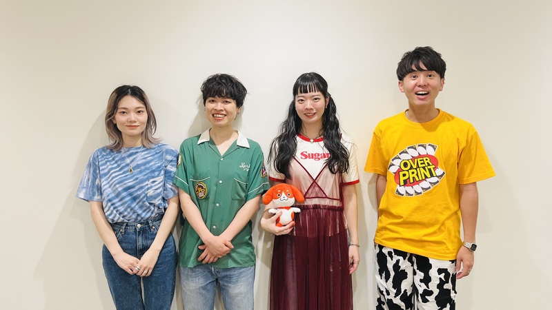 #802サムニュー 今月のゲスト：SHISHAMO （#SHISHAMO @SHISHAMO BAND）