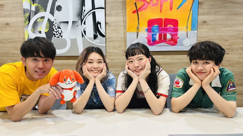 #802サムニュー 今月のゲスト：SHISHAMO （#SHISHAMO @SHISHAMO BAND）