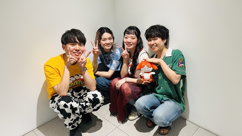 #802サムニュー 今月のゲスト：SHISHAMO （#SHISHAMO @SHISHAMO BAND）