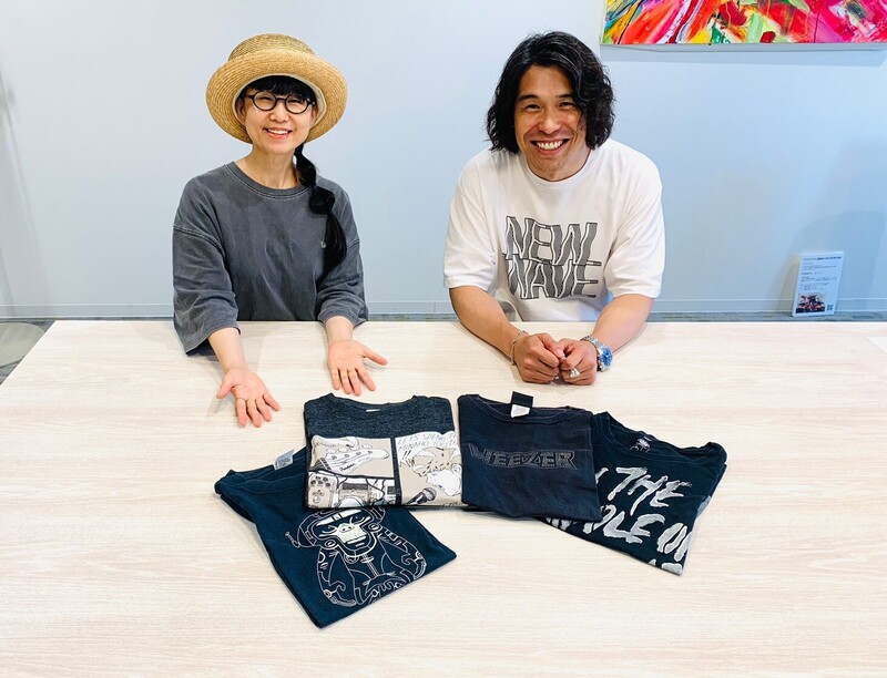 ＊#コマキ手帖：「プラムチャウダー　アップサイクルTシャツ」part①＊