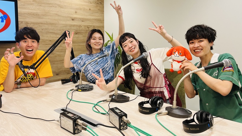 #802サムニュー 今月のゲスト：SHISHAMO （#SHISHAMO @SHISHAMO BAND）