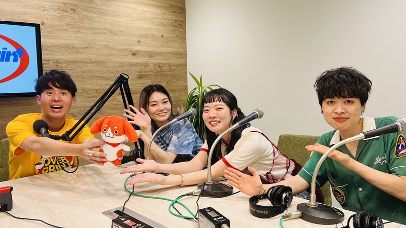 #802サムニュー 今月のゲスト：SHISHAMO （#SHISHAMO @SHISHAMO BAND）