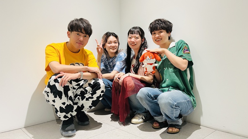 #802サムニュー 今月のゲスト：SHISHAMO （#SHISHAMO @SHISHAMO BAND）