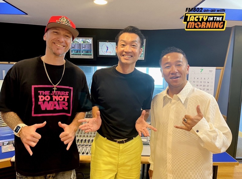 【7/17(月) GUEST： Def Tech（#DefTech）  ( @Def_Tech)  】