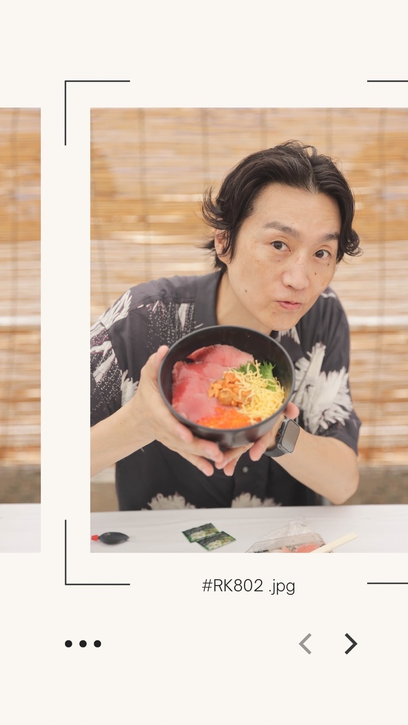 〈 7/17 〉 #RK802 Monday 今週もスタート!! 今夜のメニュー✨