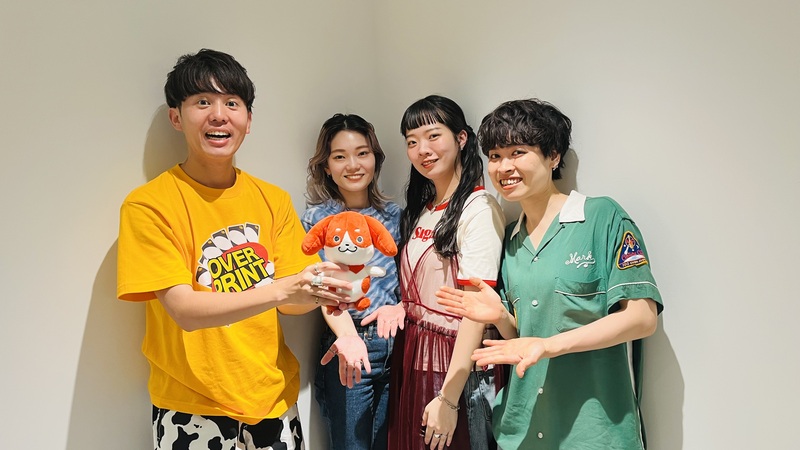 #802サムニュー 今月のゲスト：SHISHAMO （#SHISHAMO @SHISHAMO BAND）