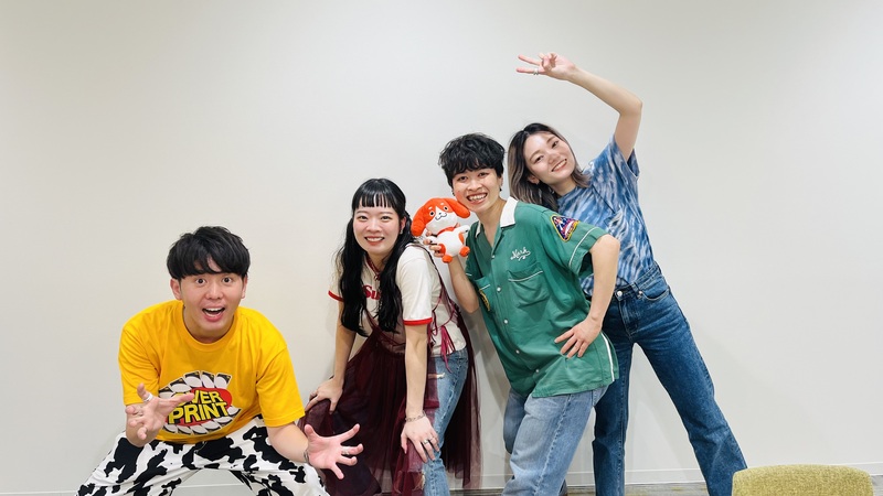 #802サムニュー 今月のゲスト：SHISHAMO （#SHISHAMO @SHISHAMO BAND）