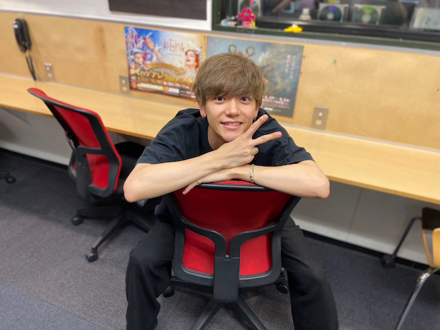 この後、20時からはFANTASTICS・中島颯太がお届けするDYFF！