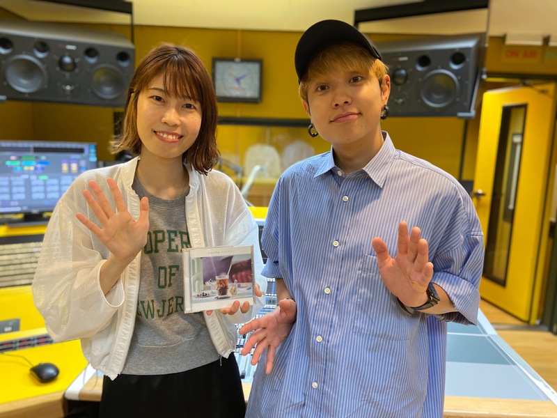 #起きたら802 GUEST: Saucy Dog @saucydog_offi