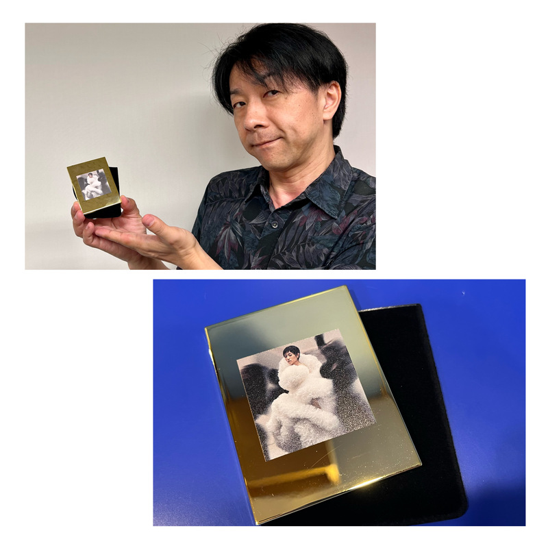 本日は宇多田ヒカル「GOLD オリジナルミラー」をプレゼント♪