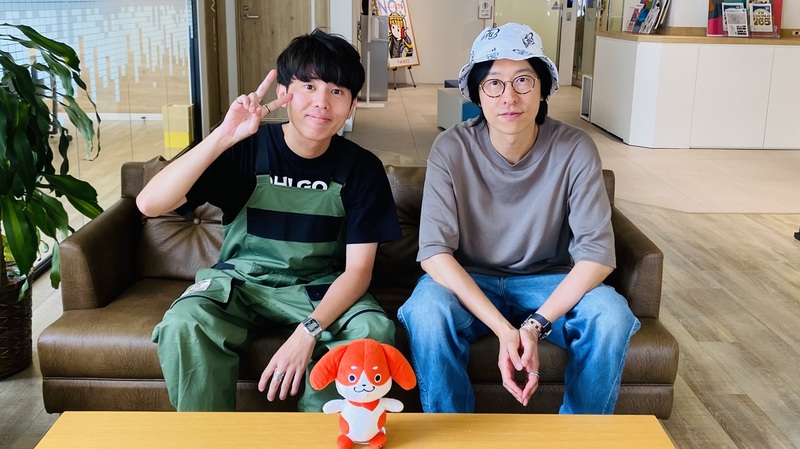 #802サムニュー 今月のゲスト：ストレイテナー (#ストレイテナー @straightenerjp)