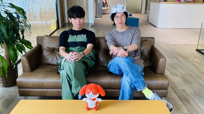 #802サムニュー 今月のゲスト：ストレイテナー (#ストレイテナー @straightenerjp)