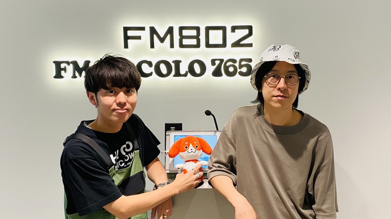 #802サムニュー 今月のゲスト：ストレイテナー (#ストレイテナー @straightenerjp)