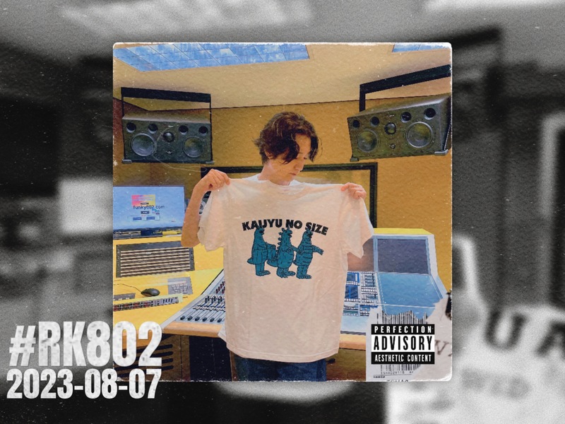 〈 8/7 Mon. 〉ブルエン・田邊駿一を迎えての #RK802 公開収録の模様をお届け!! back numberのグッズプレゼントも！⚡️