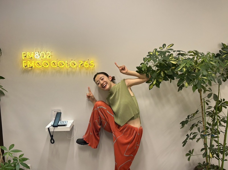 *** from 塩塚モエカ( #羊文学 ) @hitsujibungaku @moekashiotsuka #moni802