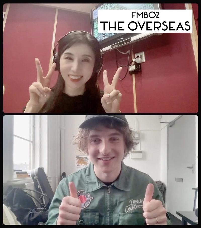 The Snuts ジャック・コクランさんへのインタビューをお届けしました！