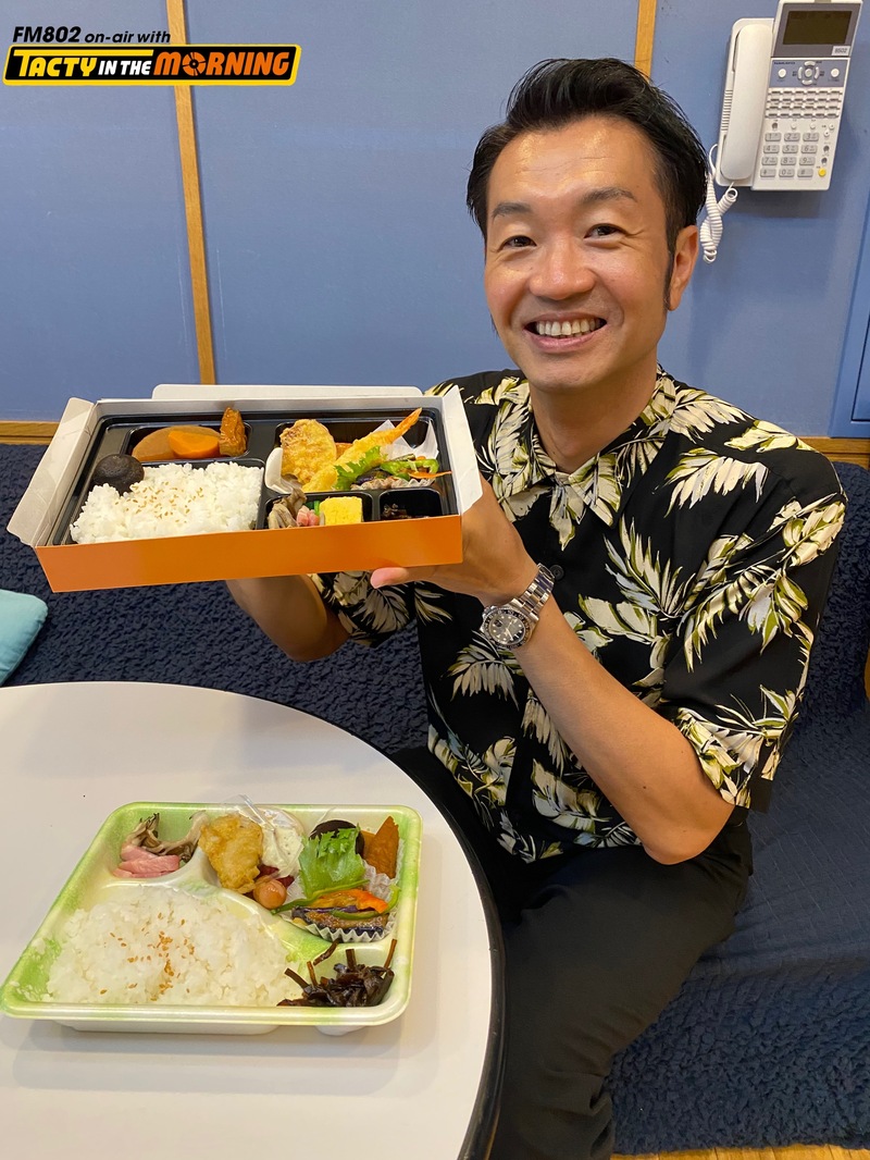 8/17(木)　「ほっかほっか亭　HOKKA HOKKA HAPPY」