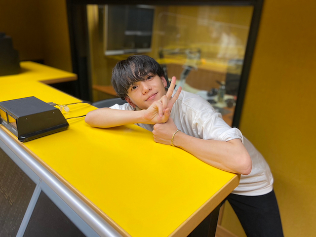 この後、20時からはFANTASTICS・中島颯太がお届けするDYFF！