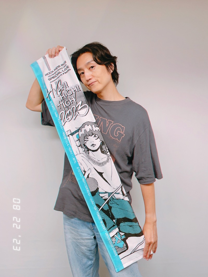 《 8/22 TUE 》今夜の #RK802 MENUは...先日開催したHIGH!HIGH!HIGH! のライブ音源をお届け✌️ グッズのプレゼントあり!!