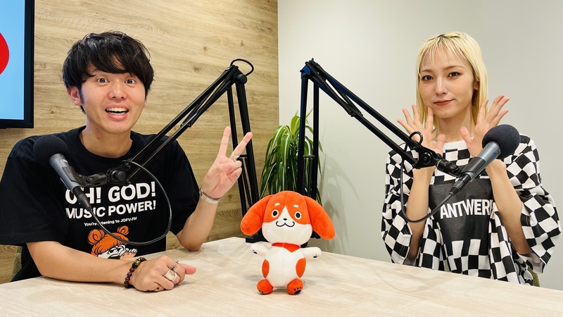 #802サムニュー 今月のゲスト：SCANDAL(#SCANDAL @scandal_band)