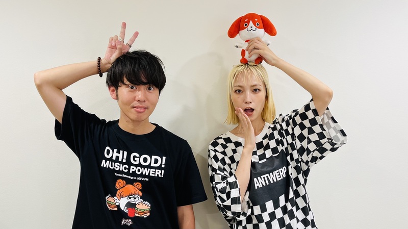 #802サムニュー 今月のゲスト：SCANDAL(#SCANDAL @scandal_band)