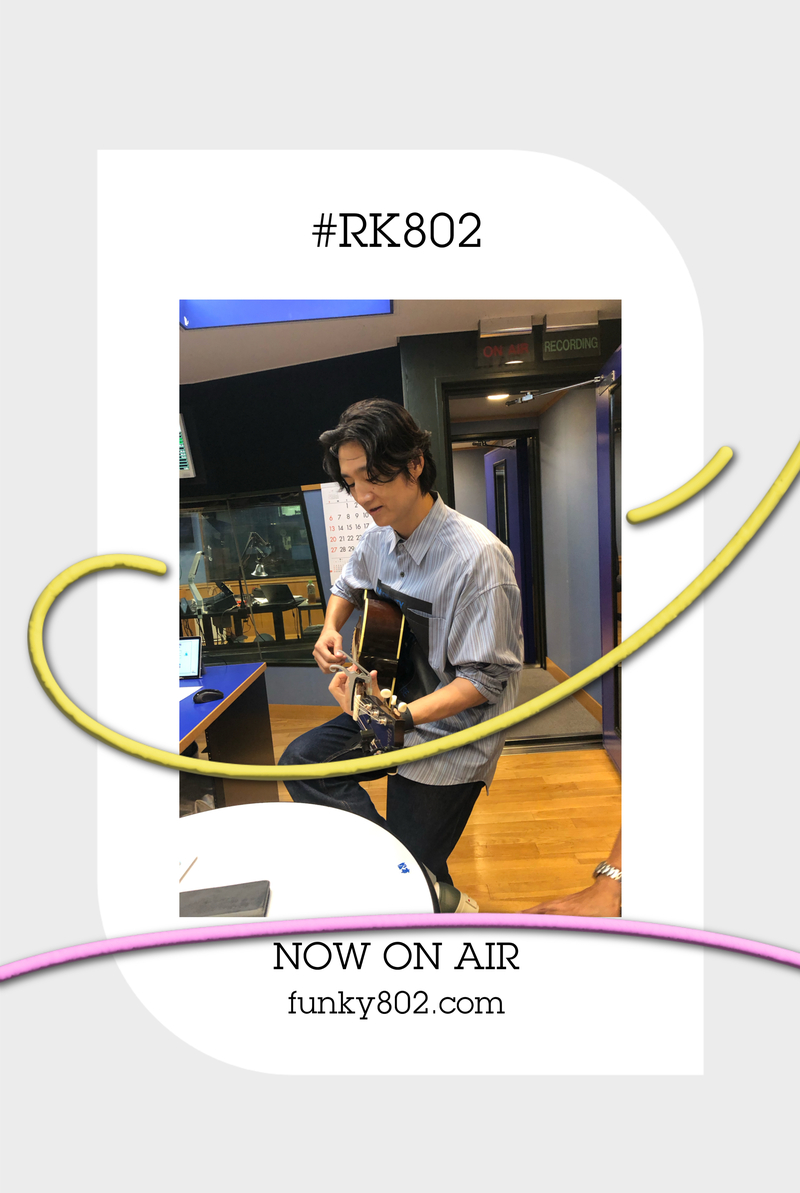 《 8/24 THU 》今夜の #RK802 は…TOMOO, syudou, 神サイ LIVE音源！ / Perfume, ヤバT も登場！