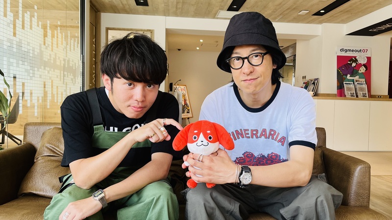 #802サムニュー 今月のゲスト：ストレイテナー (#ストレイテナー @straightenerjp)