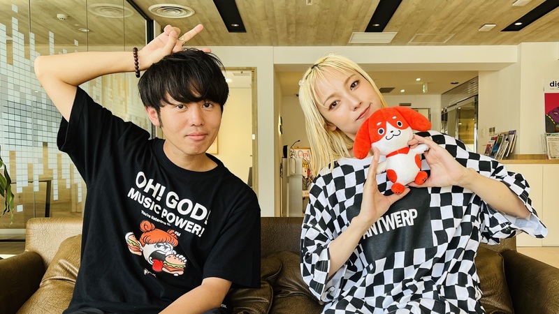 #802サムニュー 今月のゲスト：SCANDAL(#SCANDAL @scandal_band)