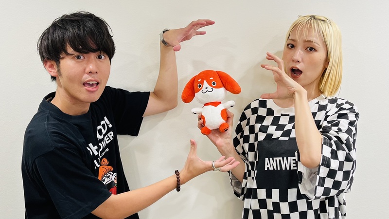 #802サムニュー 今月のゲスト：SCANDAL(#SCANDAL @scandal_band)