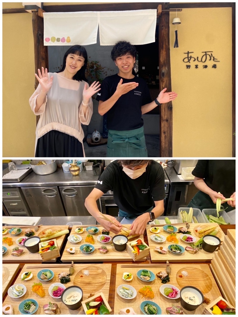 ◎10時台「ベジコレ」オクラ  レシピをご紹介！ #起きたら802